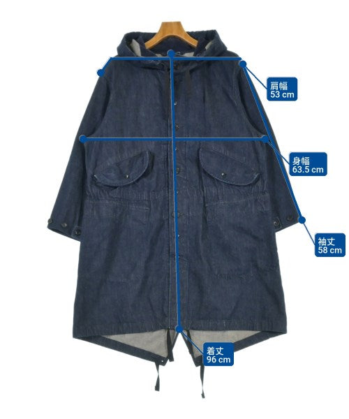 Engineered Garments เคลือบ Mod