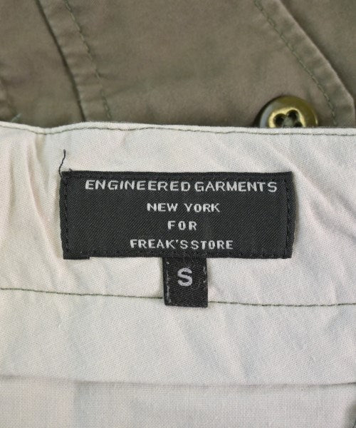 Engineered Garments กางเกงมีกระเป๋าข้างกางเกง2-4 กระเป๋า