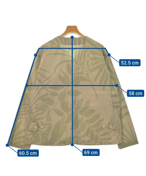 Engineered Garments แจ็คเก็ตเบลาส์ อื่น