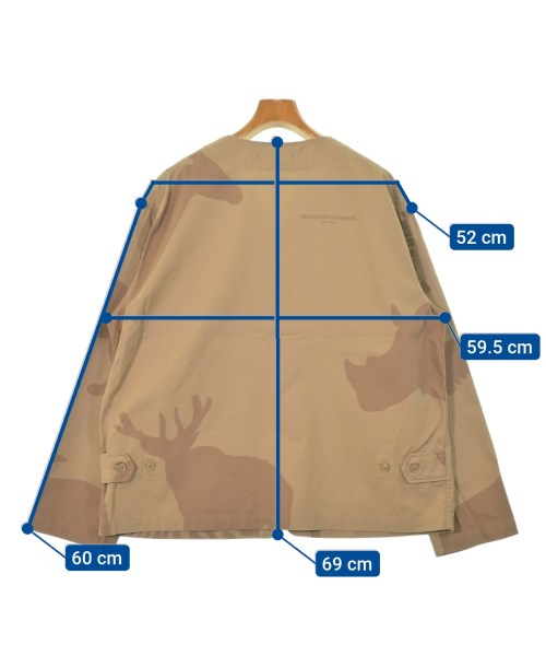 Engineered Garments แจ็คเก็ตเบลาส์ อื่น