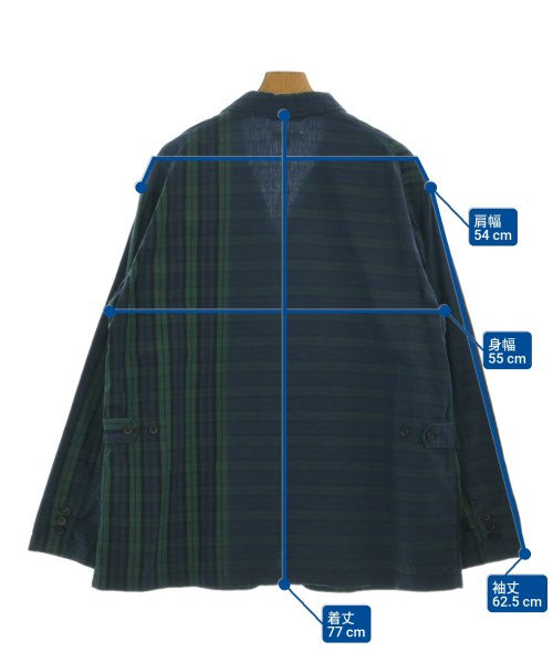 Engineered Garments แจ็คเก็ตลำลอง