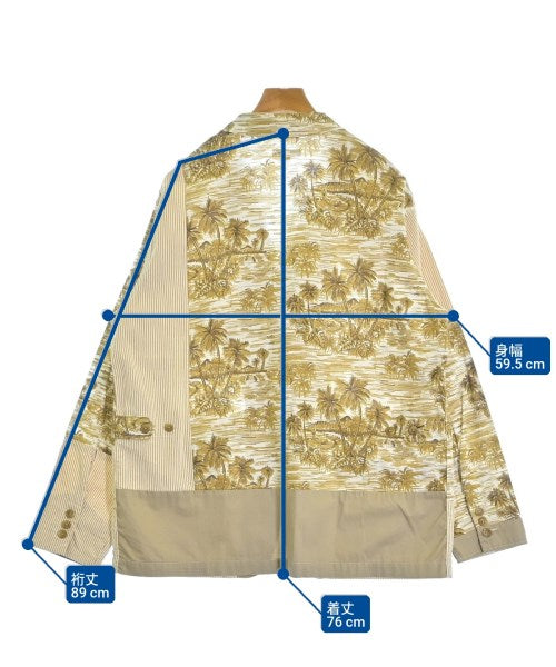 Engineered Garments แจ็คเก็ตลำลอง