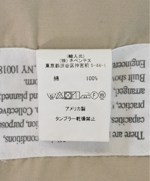 Engineered Garments แจ็คเก็ตทำงาน