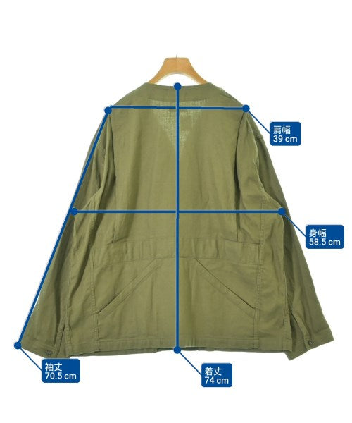 Engineered Garments แจ็คเก็ตเบลาส์ อื่น