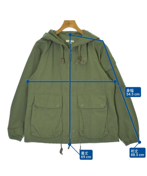 Engineered Garments แจ็กเก็ตทหาร