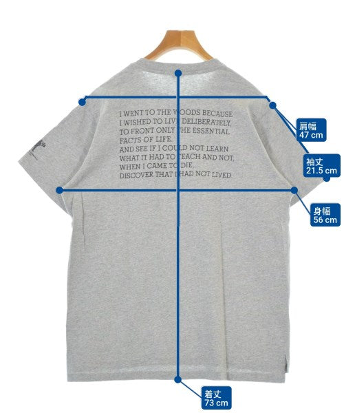 Engineered Garments เสื้อยืด/เสื้อท็อปส์