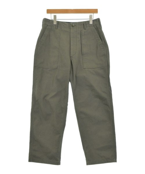 Engineered Garments กางเกงมีกระเป๋าข้างกางเกง2-4 กระเป๋า