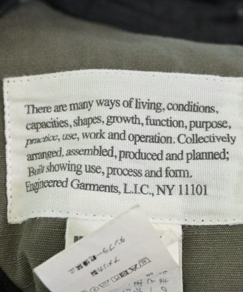 Engineered Garments กางเกงมีกระเป๋าข้างกางเกง2-4 กระเป๋า