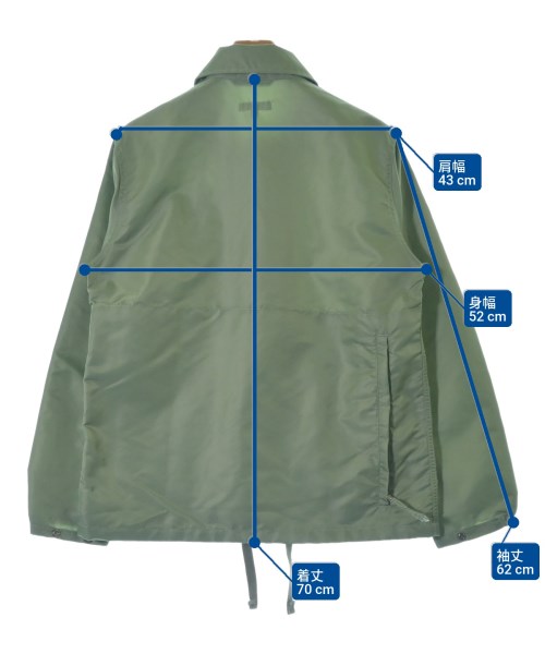 Engineered Garments แจ็กเก็ตทหาร