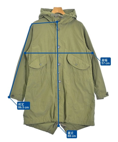 Engineered Garments เคลือบ Mod