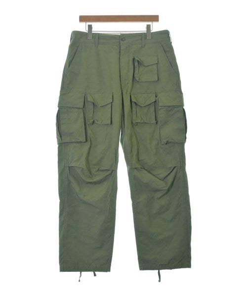 Engineered Garments กางเกงมีกระเป๋าข้างกางเกง2-4 กระเป๋า