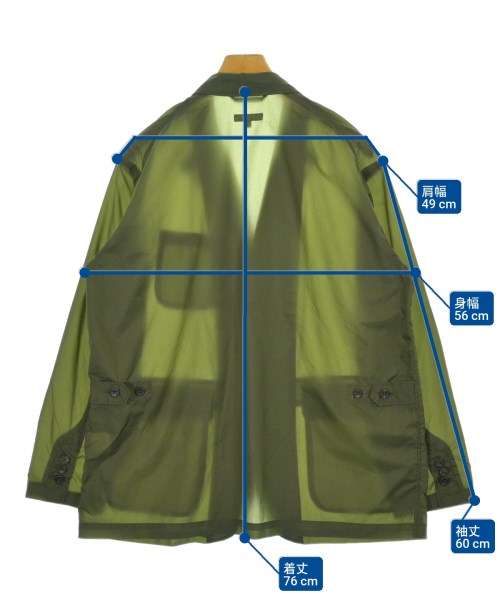 Engineered Garments แจ็คเก็ตลำลอง