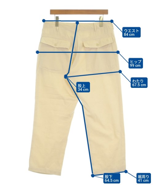 Engineered Garments กางเกง อื่น