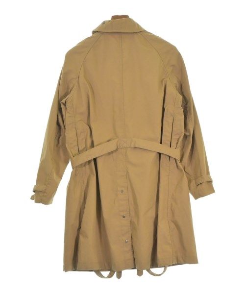 Engineered Garments เสื้อคลุมคอปก Soutien