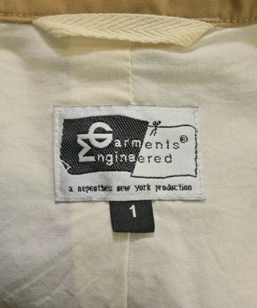 Engineered Garments เสื้อคลุมคอปก Soutien