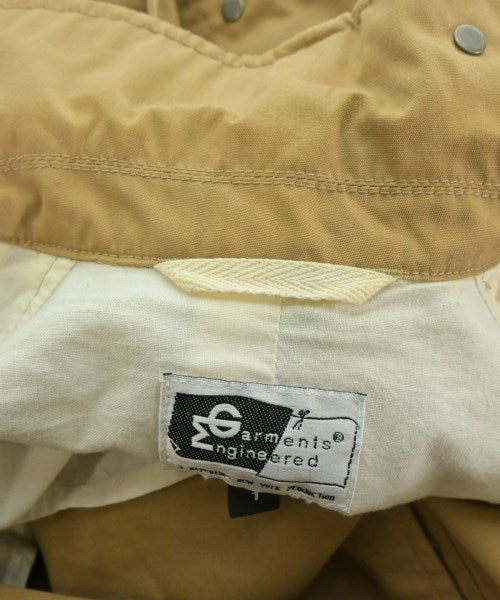 Engineered Garments เสื้อคลุมคอปก Soutien