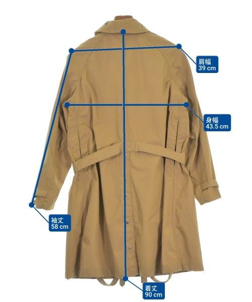 Engineered Garments เสื้อคลุมคอปก Soutien