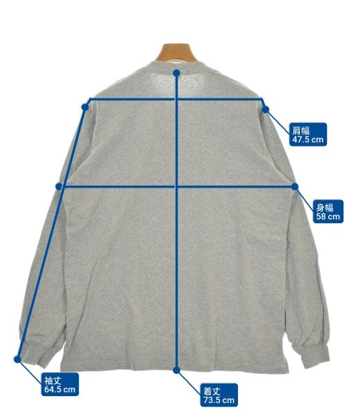 Engineered Garments เสื้อยืด/เสื้อท็อปส์