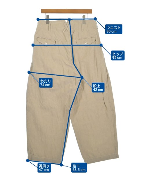 Engineered Garments กางเกงขายาว