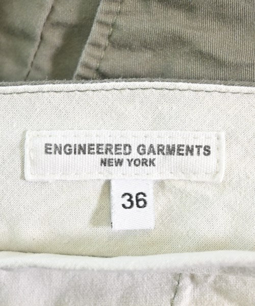 Engineered Garments กางเกงขาสั้น