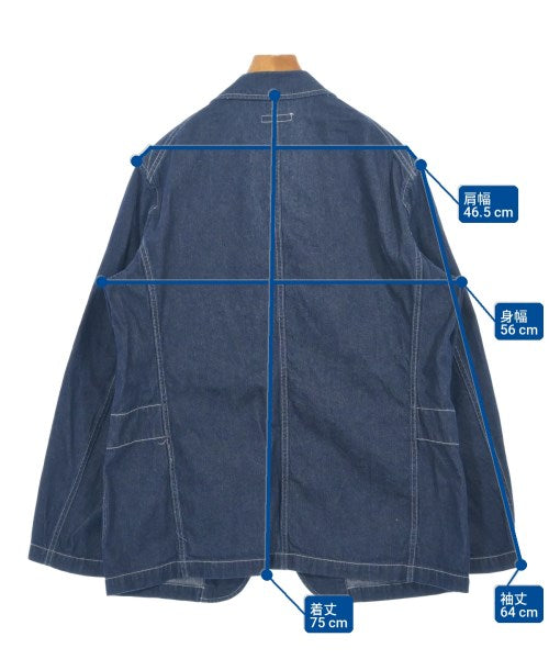 Engineered Garments แจ็คเก็ตลำลอง