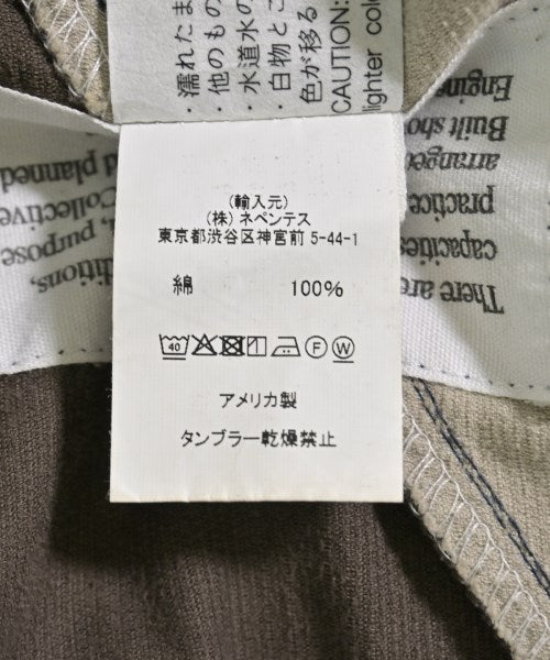 Engineered Garments กางเกงขาสั้น