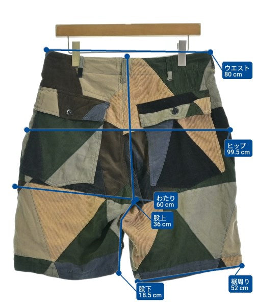 Engineered Garments กางเกงขาสั้น