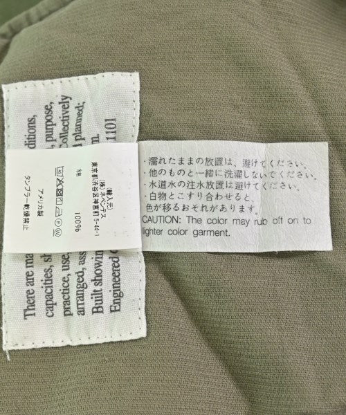 Engineered Garments กางเกงมีกระเป๋าข้างกางเกง2-4 กระเป๋า