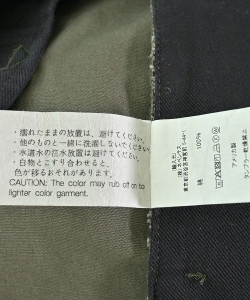 Engineered Garments กางเกงมีกระเป๋าข้างกางเกง2-4 กระเป๋า