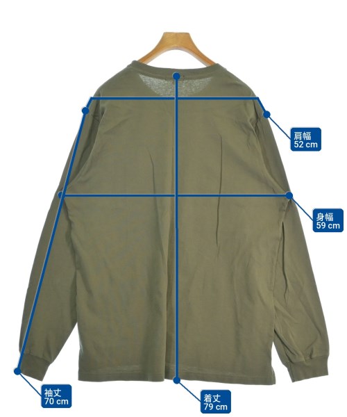 Engineered Garments เสื้อยืด/เสื้อท็อปส์