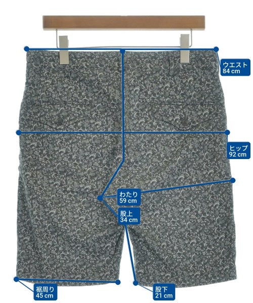 Engineered Garments กางเกงขาสั้น