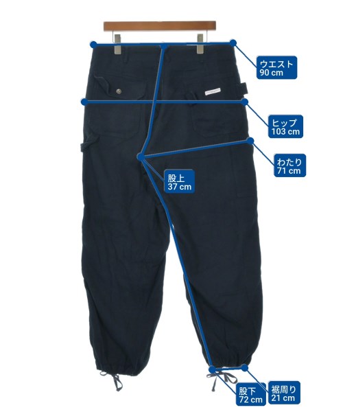 Engineered Garments กางเกงมีกระเป๋าข้างกางเกง2-4 กระเป๋า