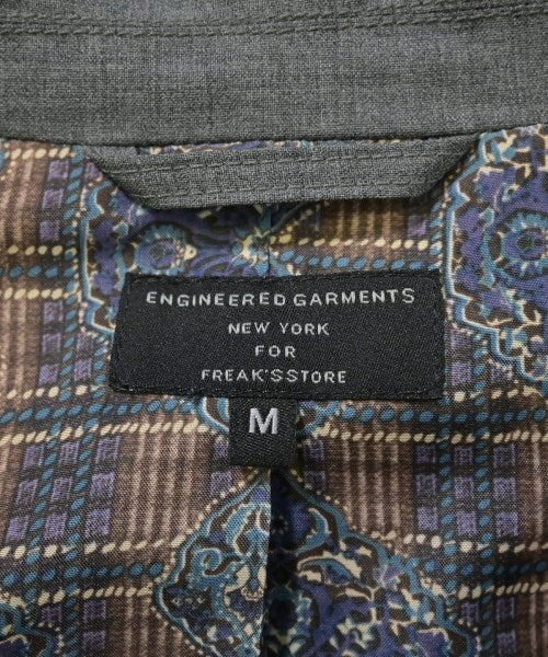 Engineered Garments แจ็คเก็ตลำลอง