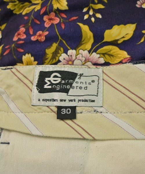 Engineered Garments กางเกงขาสั้น