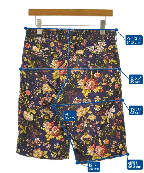 Engineered Garments กางเกงขาสั้น