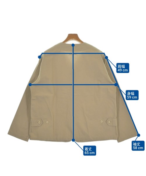 Engineered Garments แจ็คเก็ตเบลาส์ อื่น