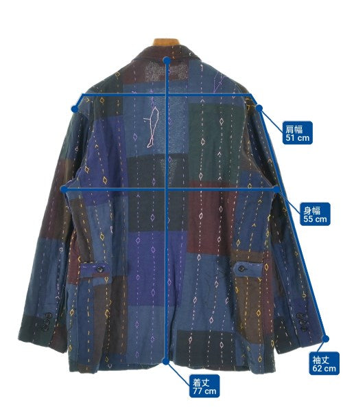 Engineered Garments แจ็คเก็ตลำลอง
