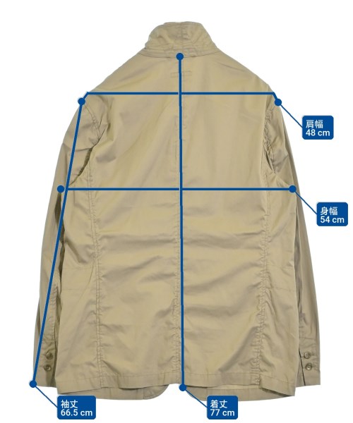 Engineered Garments แจ็คเก็ตลำลอง