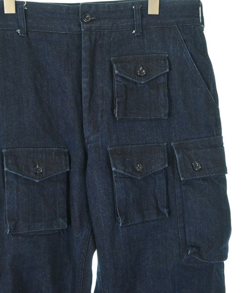 Engineered Garments กางเกงมีกระเป๋าข้างกางเกง2-4 กระเป๋า