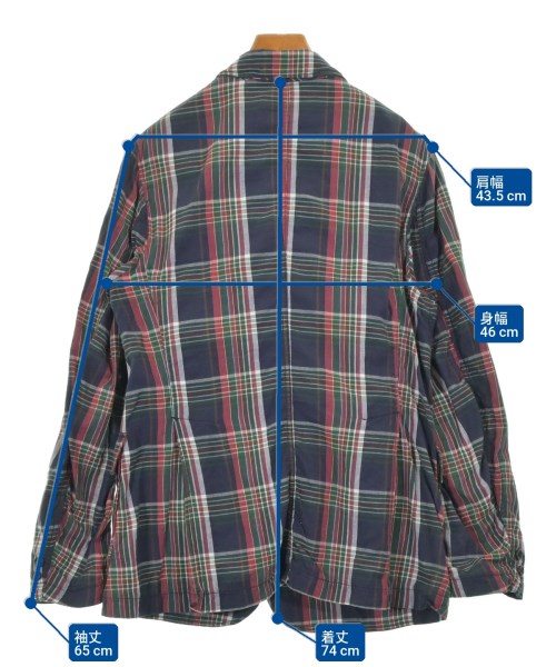 Engineered Garments แจ็คเก็ตลำลอง
