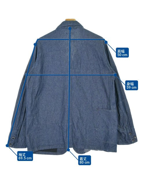 Engineered Garments แจ็คเก็ตลำลอง