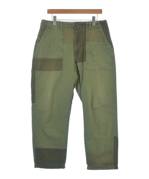 Engineered Garments กางเกงมีกระเป๋าข้างกางเกง2-4 กระเป๋า