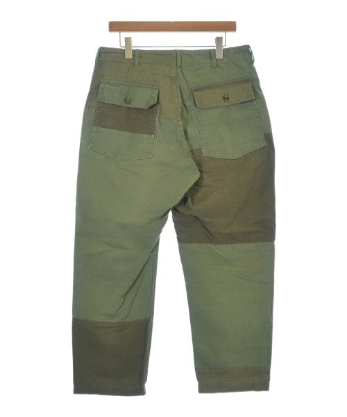 Engineered Garments กางเกงมีกระเป๋าข้างกางเกง2-4 กระเป๋า