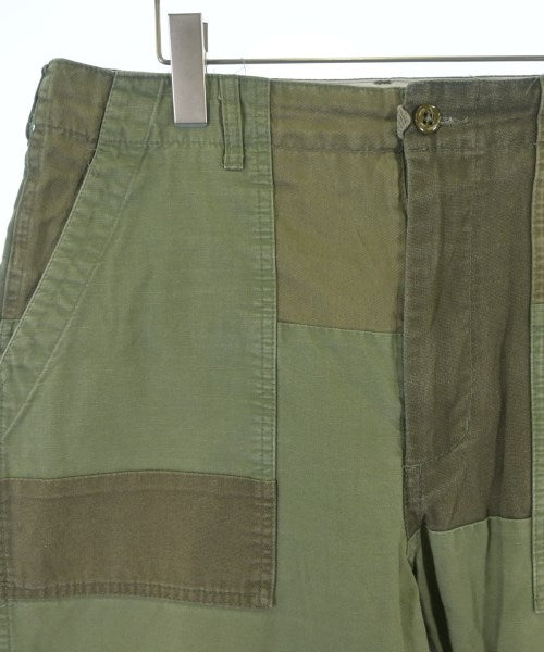 Engineered Garments กางเกงมีกระเป๋าข้างกางเกง2-4 กระเป๋า