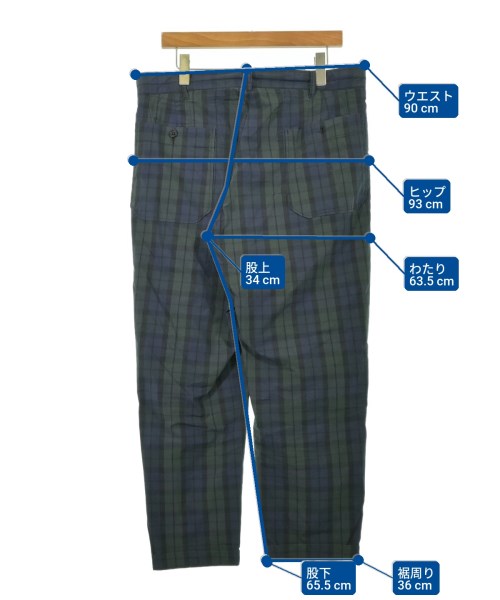 Engineered Garments กางเกง อื่น