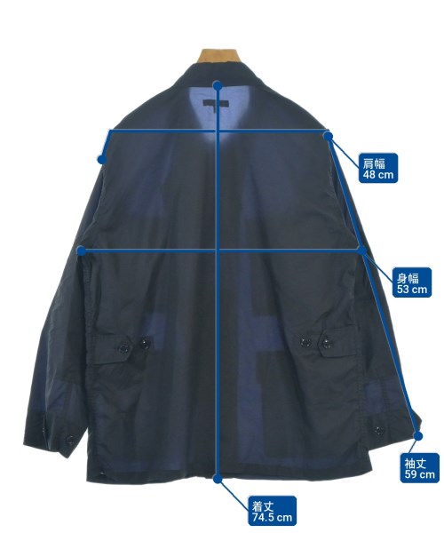 Engineered Garments แจ็คเก็ตเบลาส์ อื่น