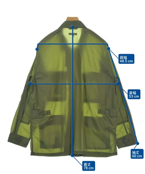 Engineered Garments แจ็คเก็ตเบลาส์ อื่น