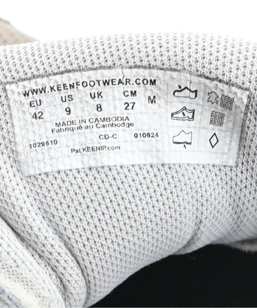 Engineered Garments รองเท้าผ้าใบ