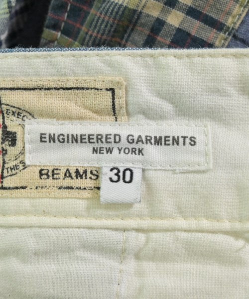 Engineered Garments กางเกงขาสั้น