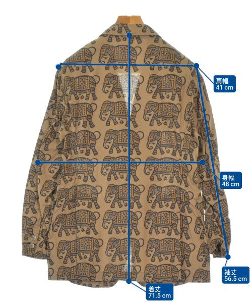 Engineered Garments แจ็คเก็ตลำลอง